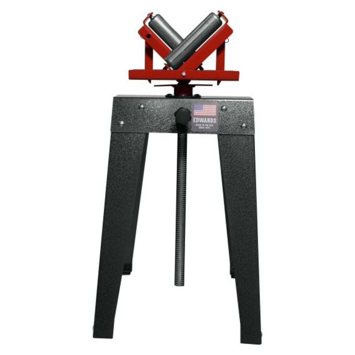 Edwards 14" Combination Horizontal/V Material Support Stand for Ironworkers