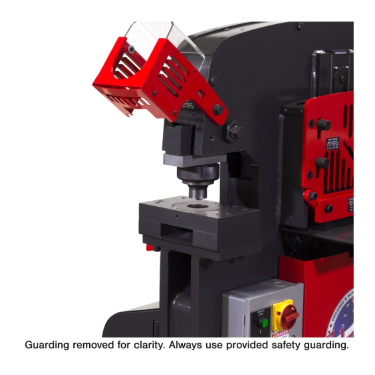 Edwards 241 Punch Assembly for 120 Ton Ironworker