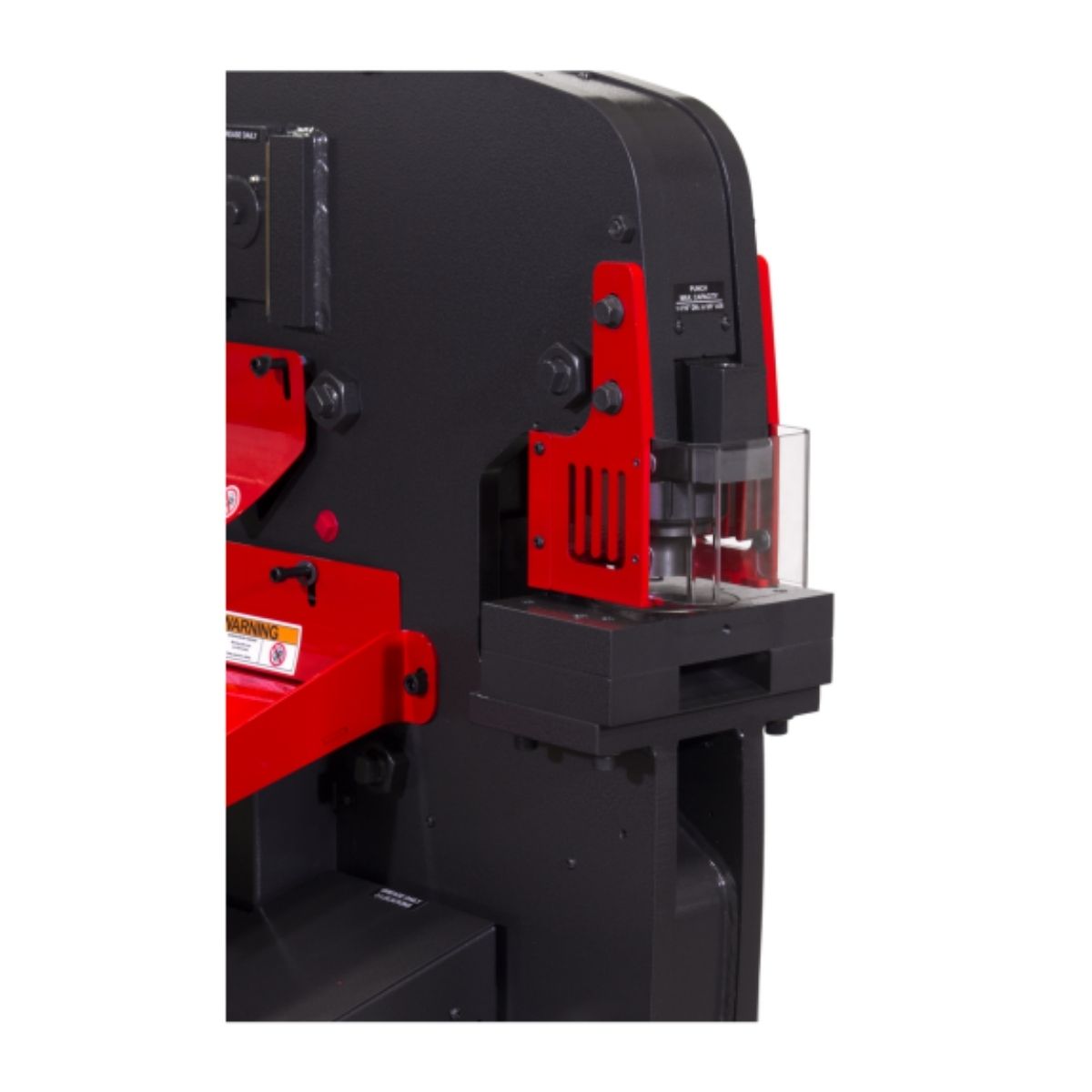Edwards 241 Punch Assembly for 120 Ton Ironworker