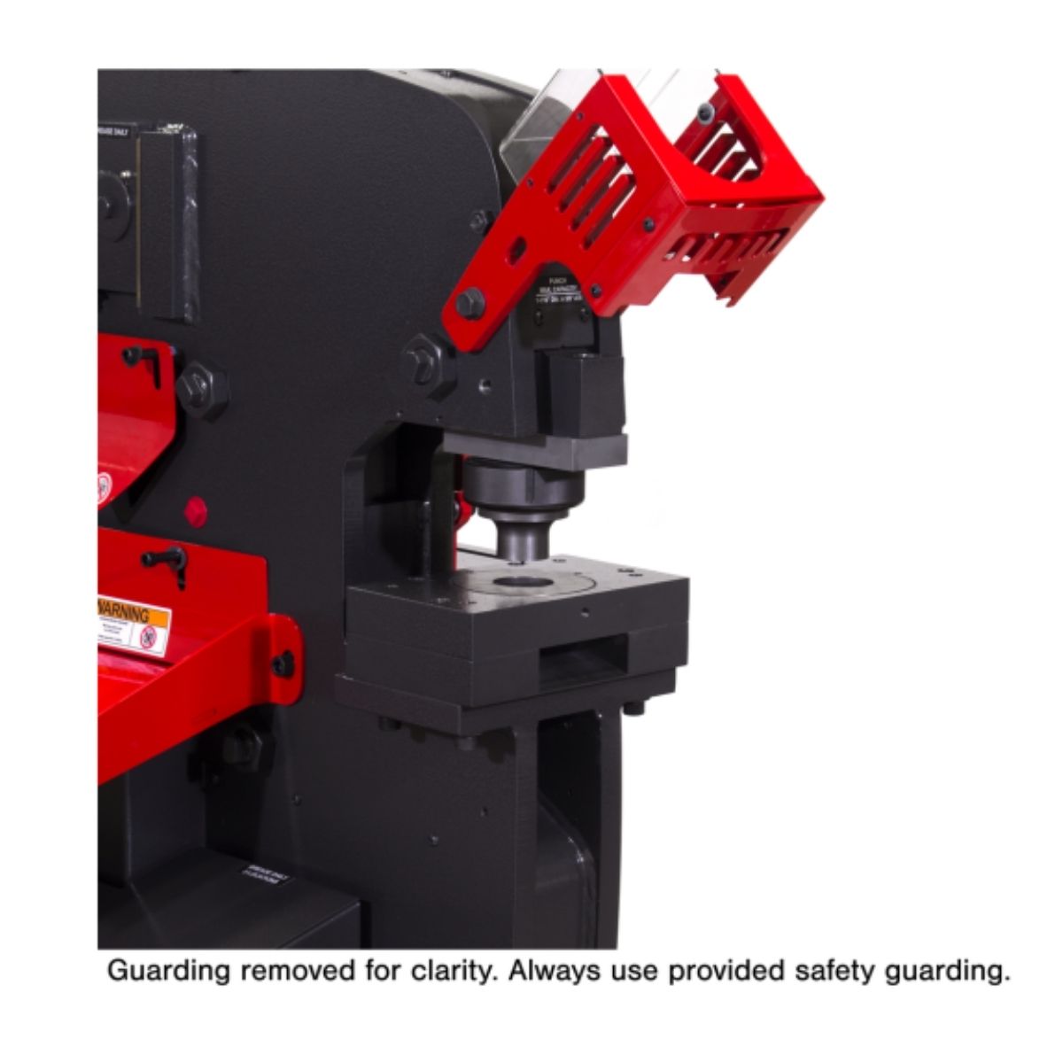Edwards 241 Punch Assembly for 120 Ton Ironworker