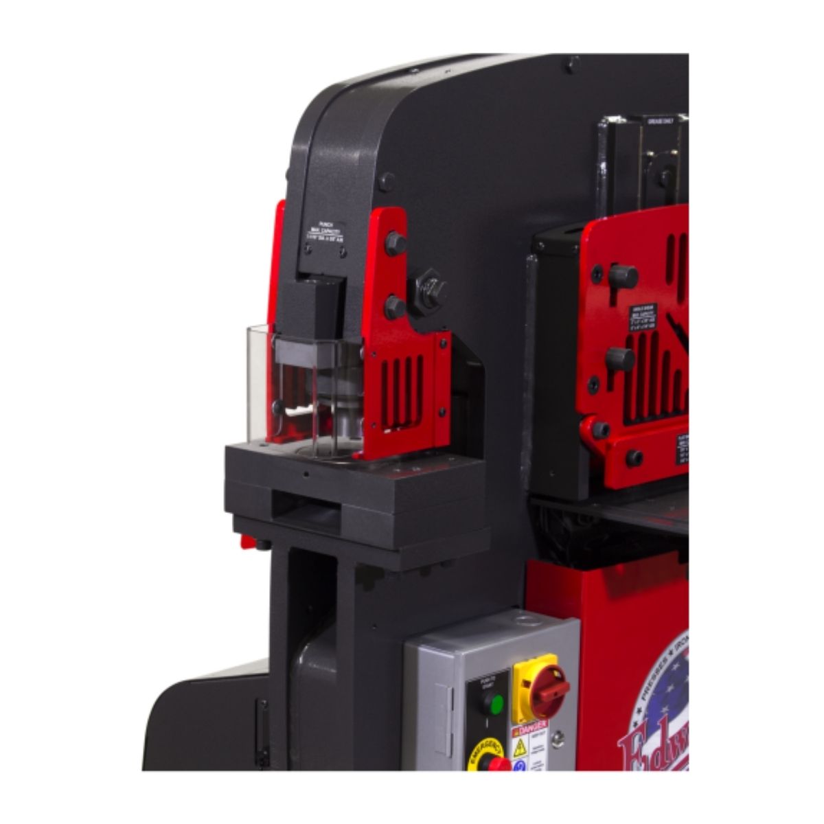 Edwards 241 Punch Assembly for 120 Ton Ironworker