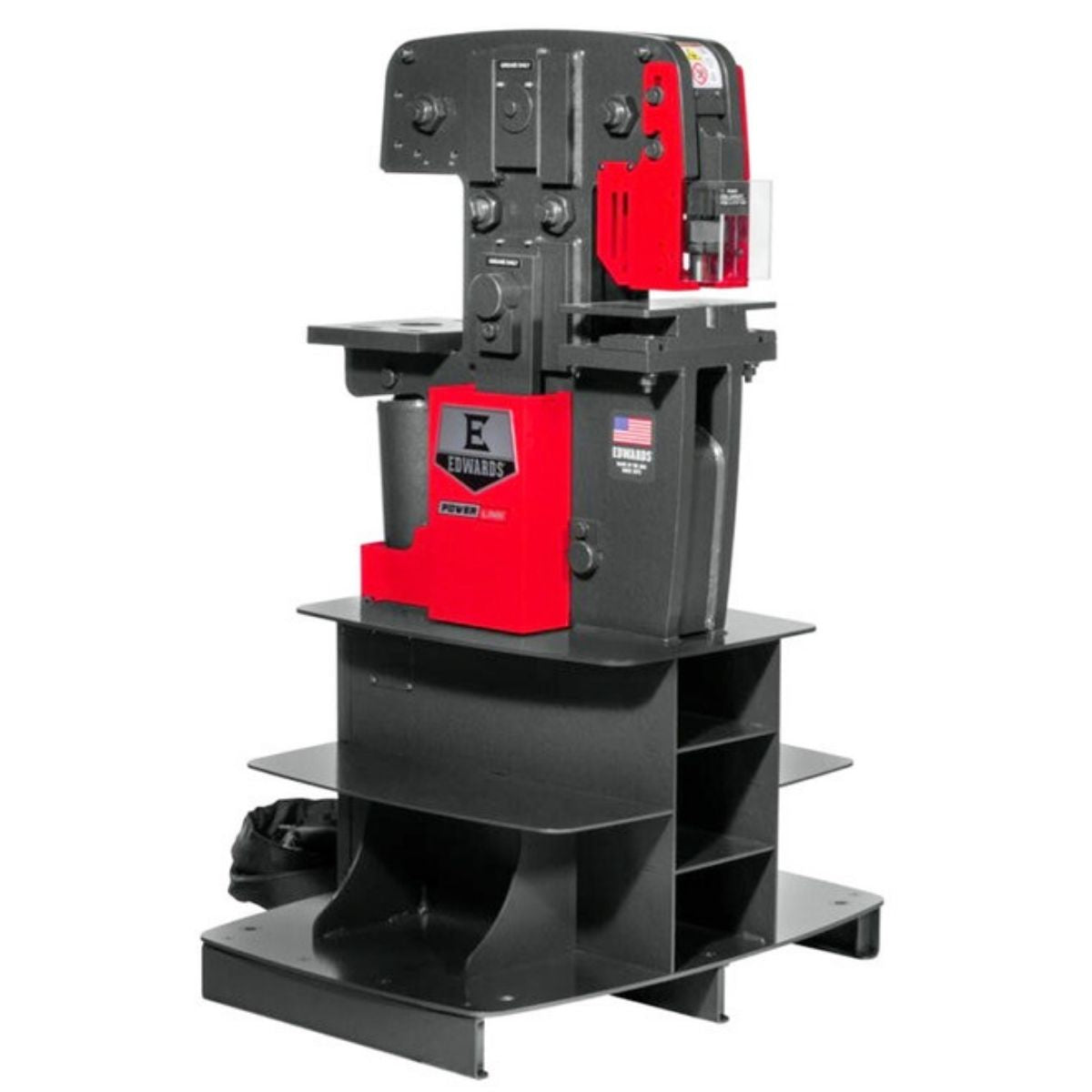 Edwards 25-Ton Dual Station with Portable Power Unit