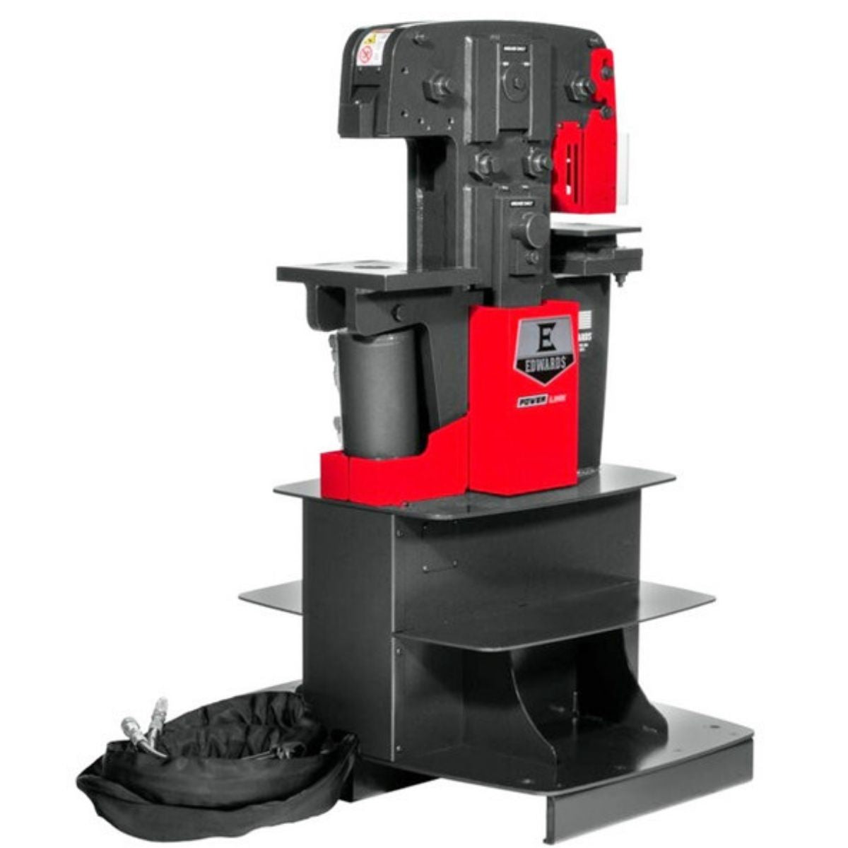 Edwards 25-Ton Dual Station with Portable Power Unit