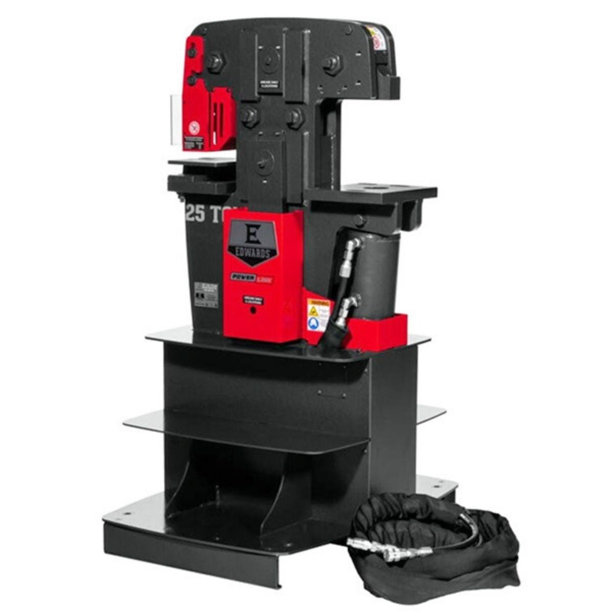 Edwards 25-Ton Dual Station with Portable Power Unit