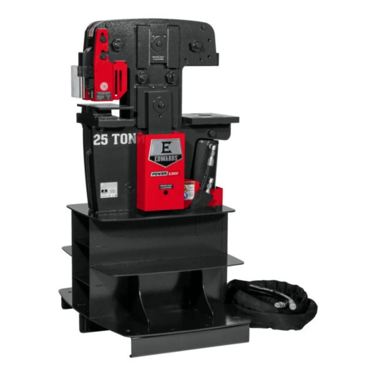 Edwards 25-Ton Dual Station with PowerLink Hydraulic Tool