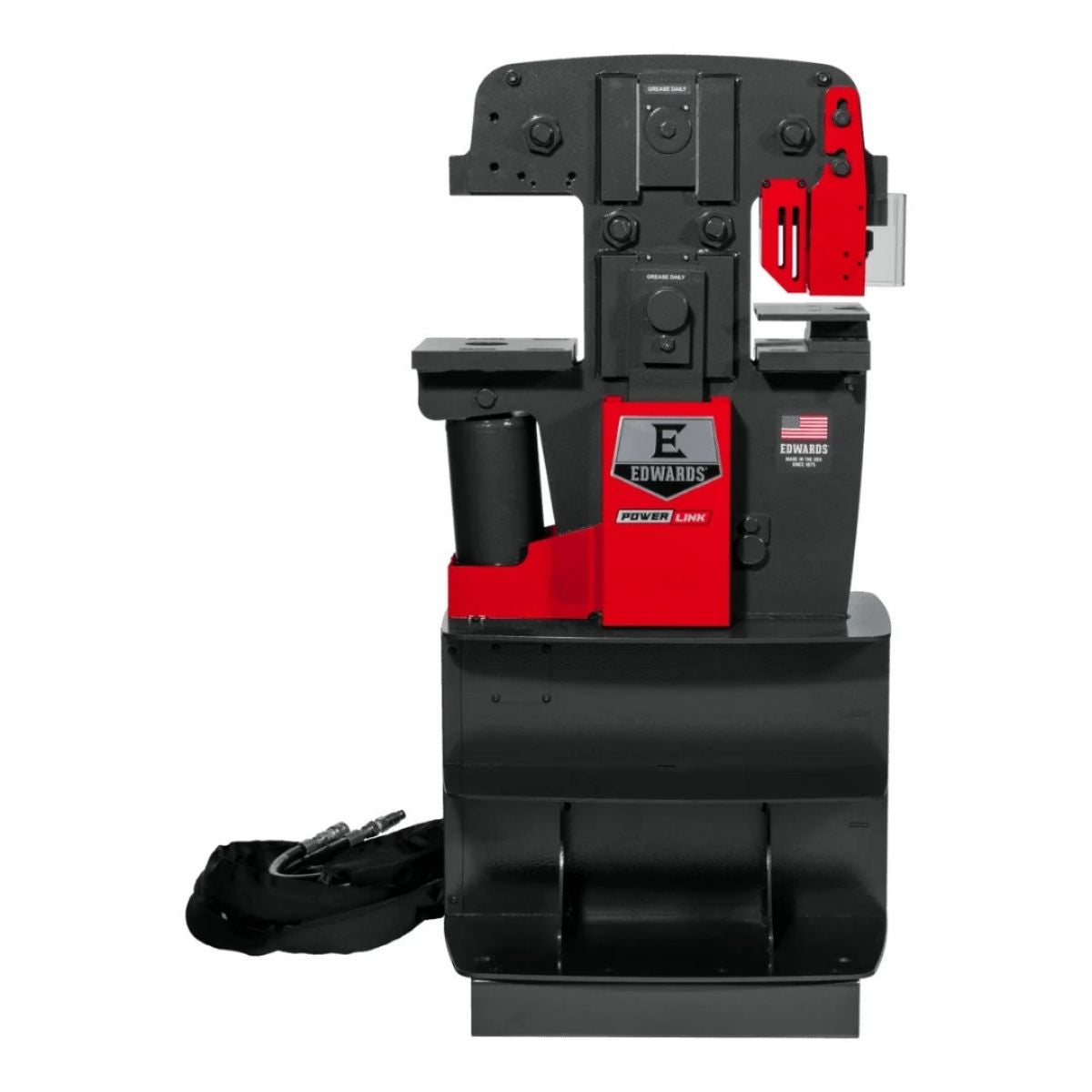 Edwards 25-Ton Dual Station with PowerLink Hydraulic Tool