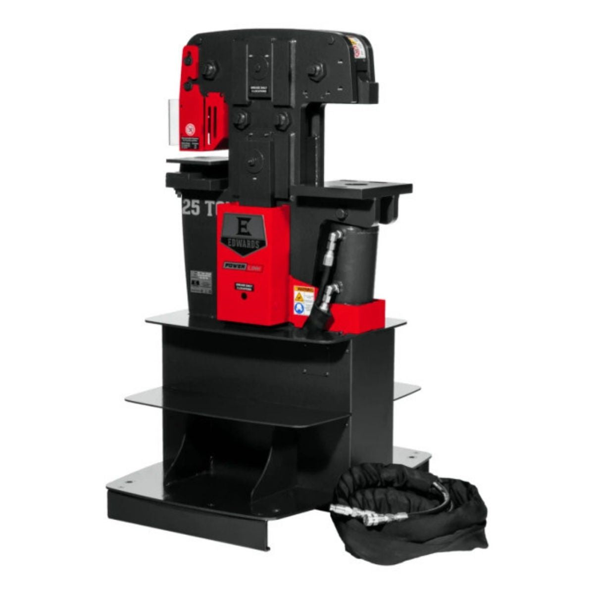 Edwards 25-Ton Dual Station with PowerLink Hydraulic Tool