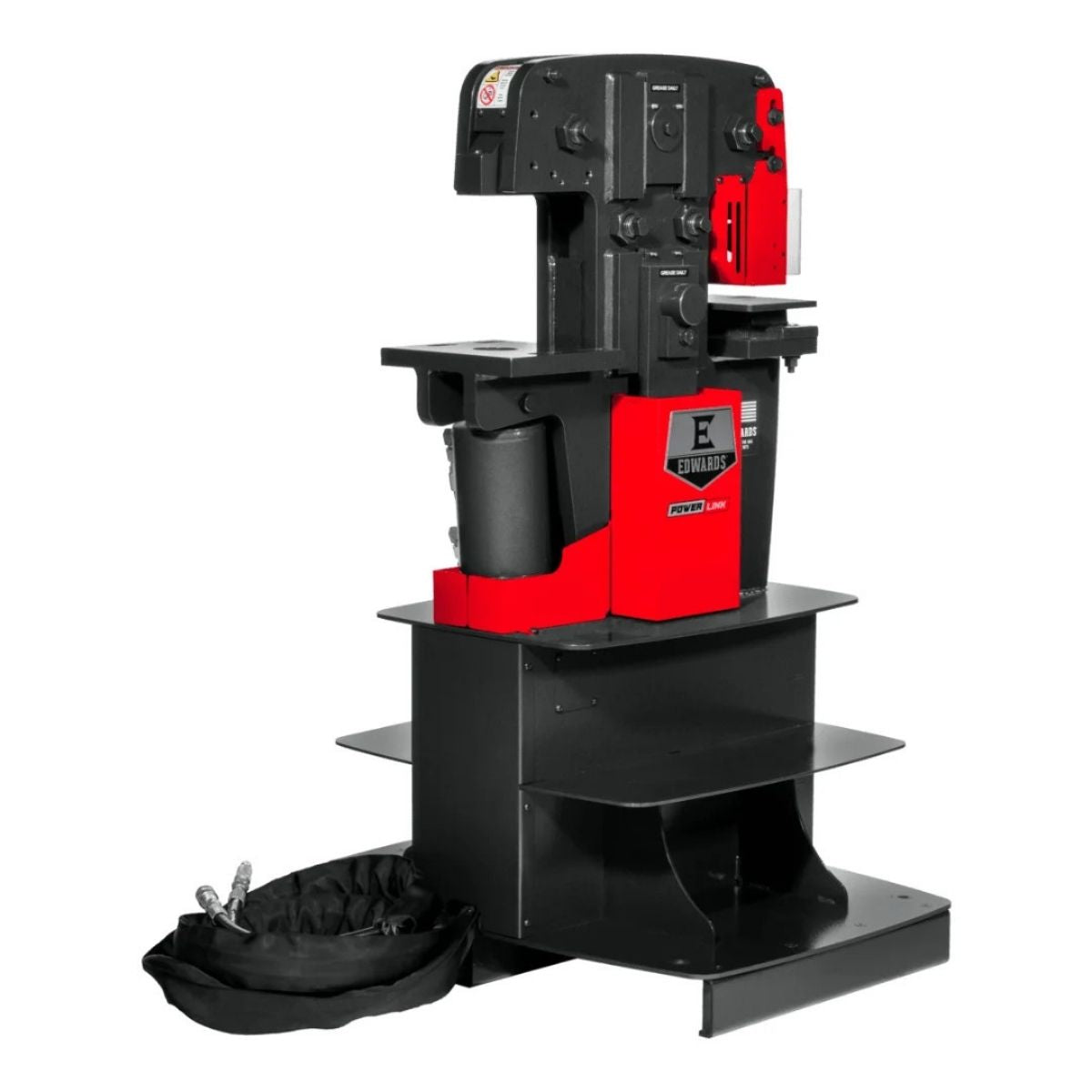 Edwards 25-Ton Dual Station with PowerLink Hydraulic Tool