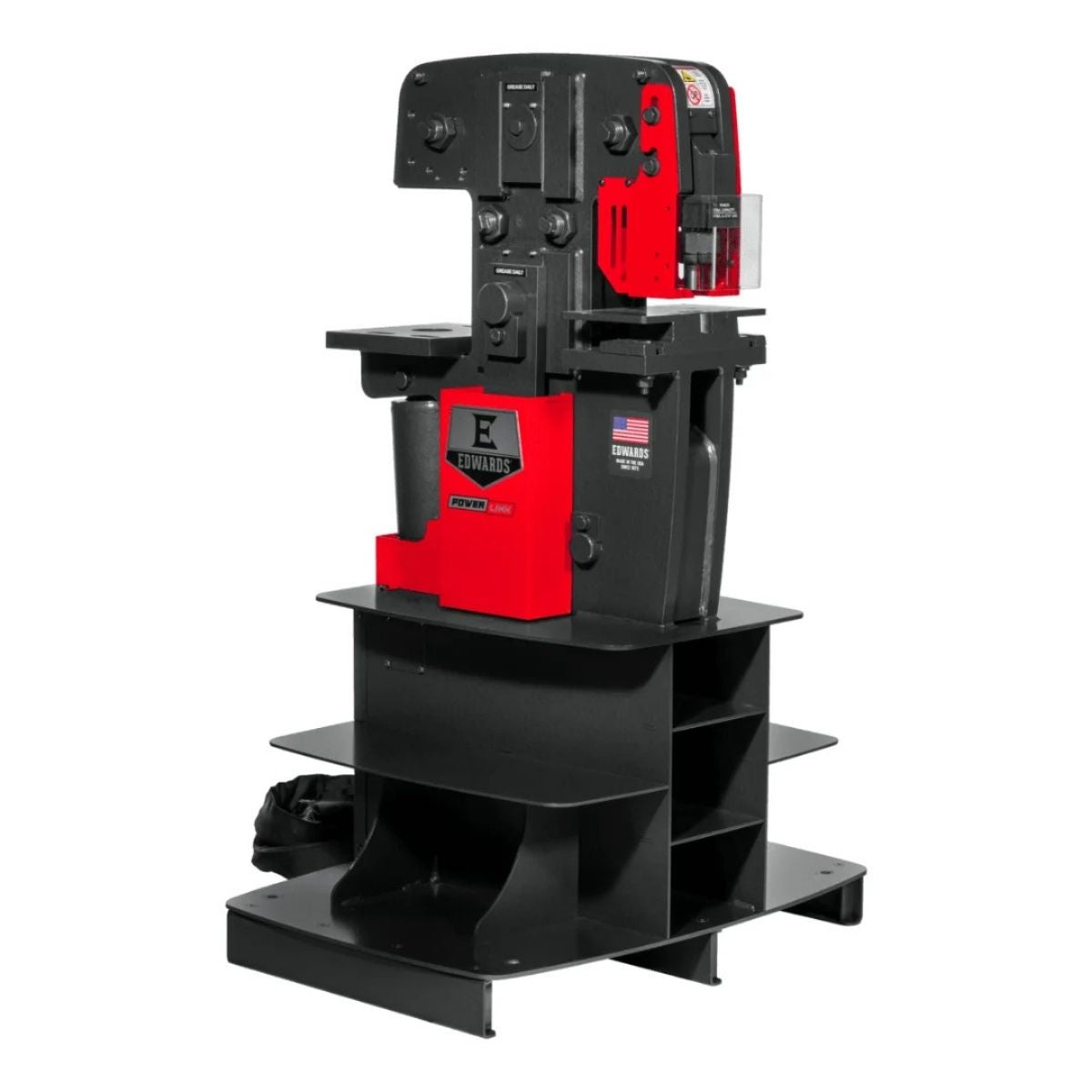 Edwards 25-Ton Dual Station with PowerLink Hydraulic Tool