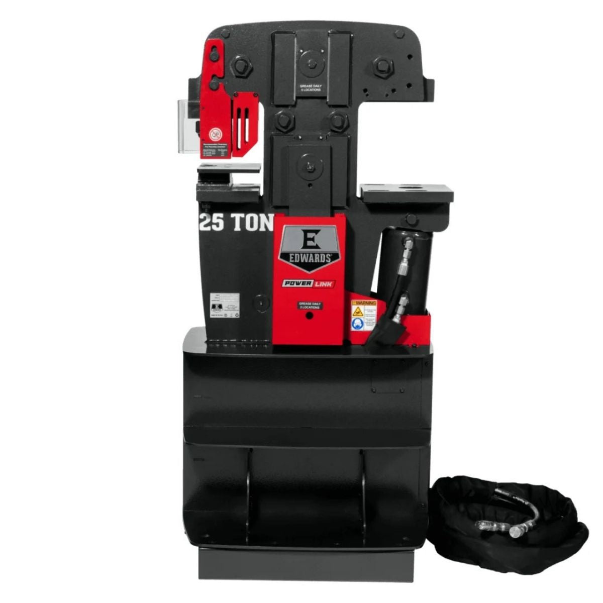 Edwards 25-Ton Dual Station with PowerLink Hydraulic Tool