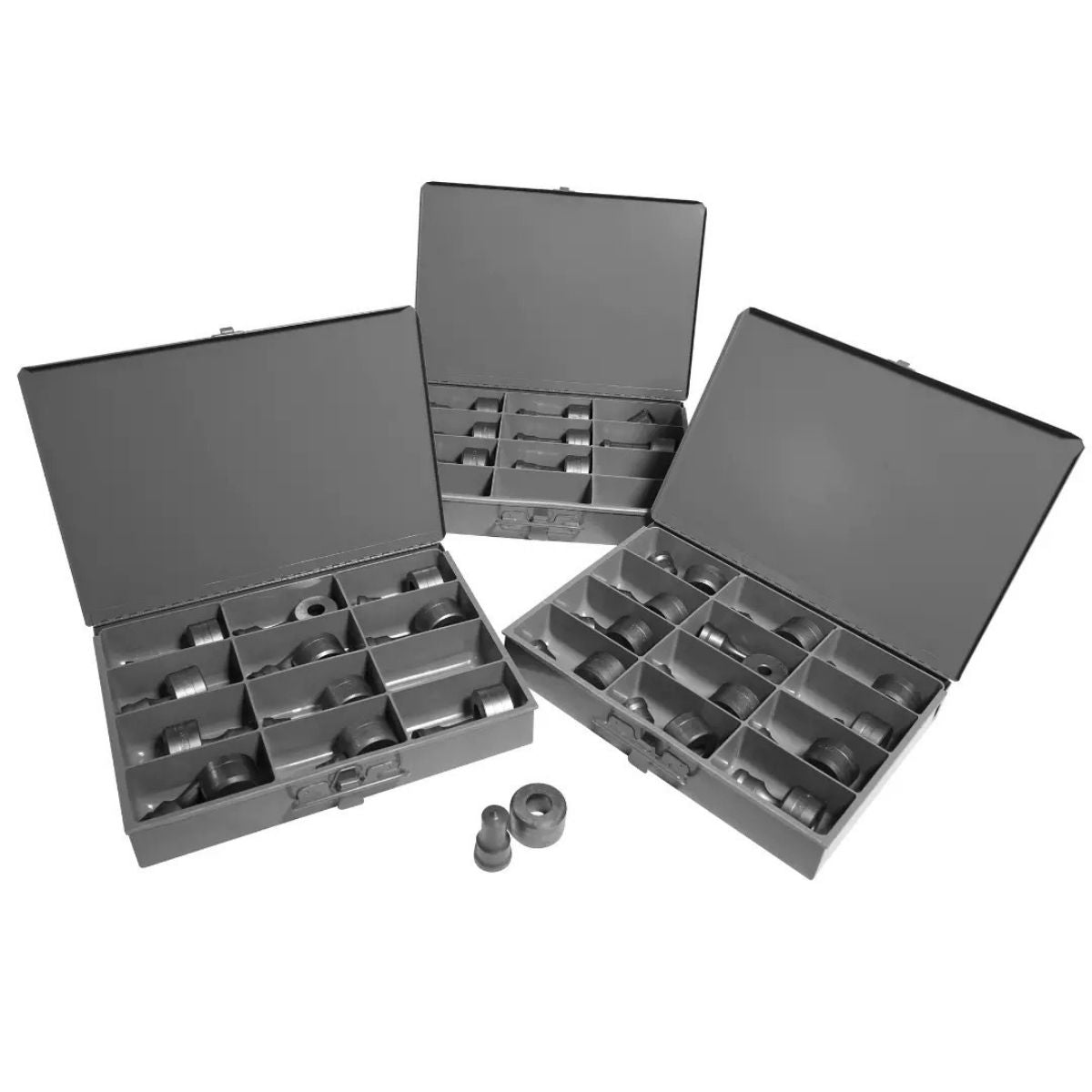 Edwards 32-Piece Round Punch & Die Set with Storage Cases