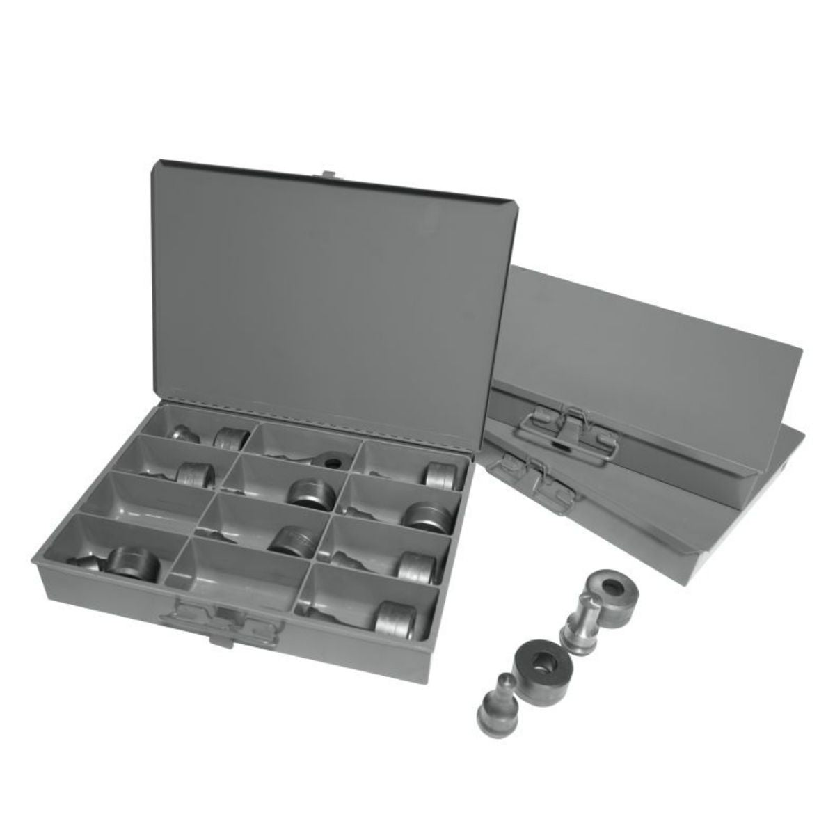 Edwards 32-Piece Round Punch & Die Set with Storage Cases