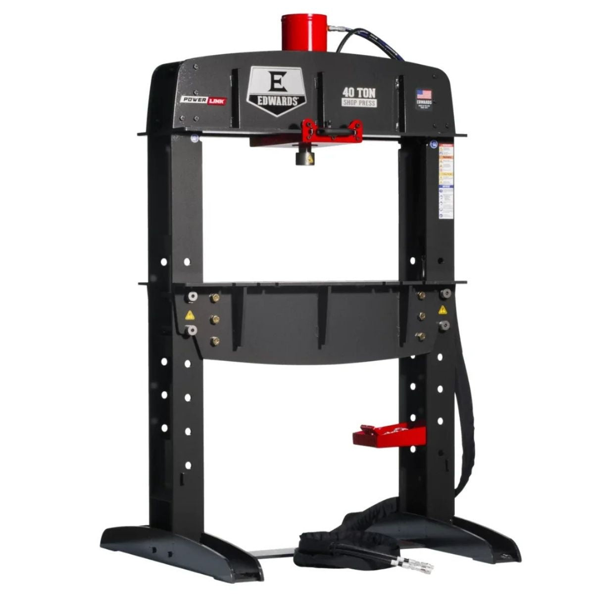Edwards 40-Ton Shop Press with Portable Power Unit