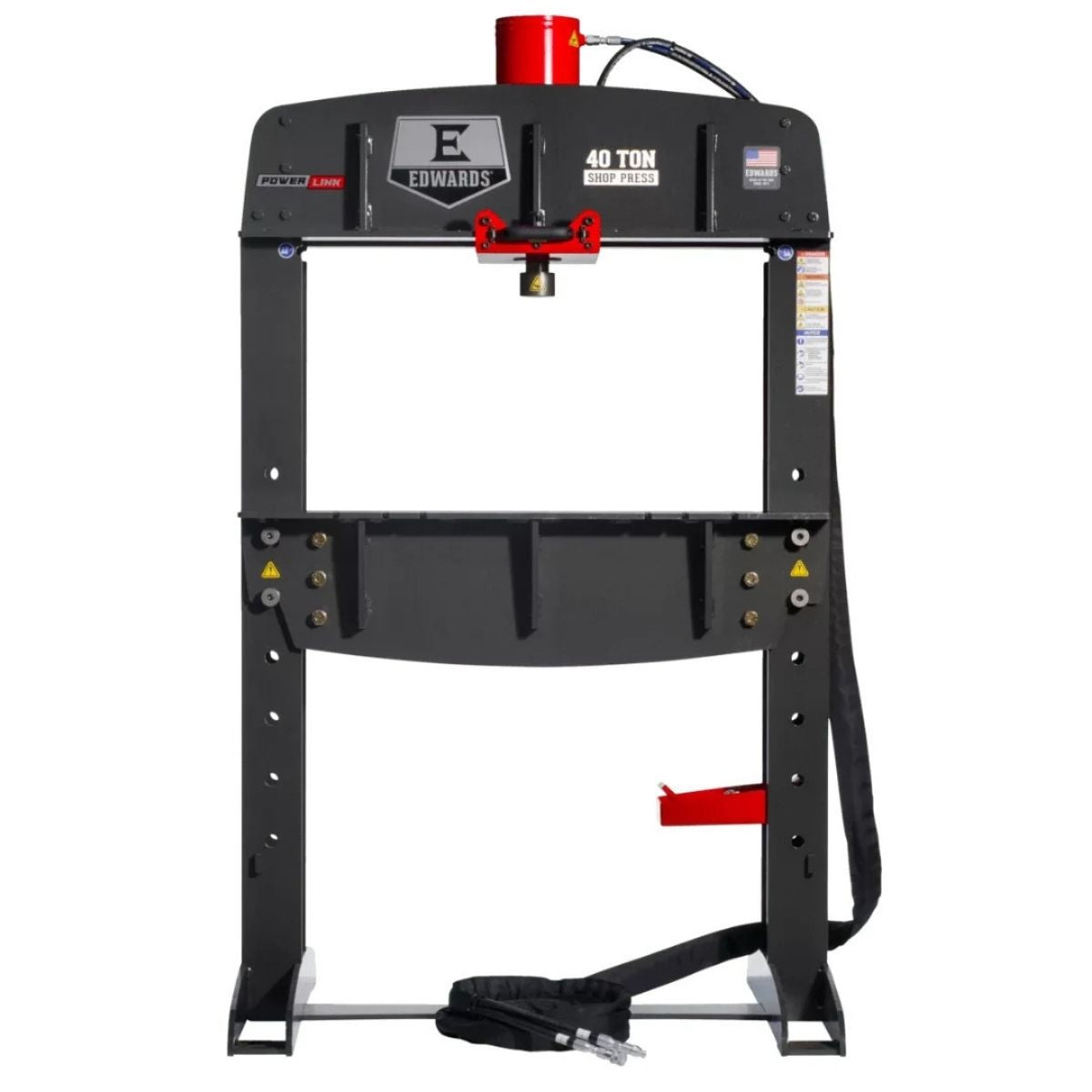Edwards 40-Ton Shop Press with PowerLink Hydraulic Tool