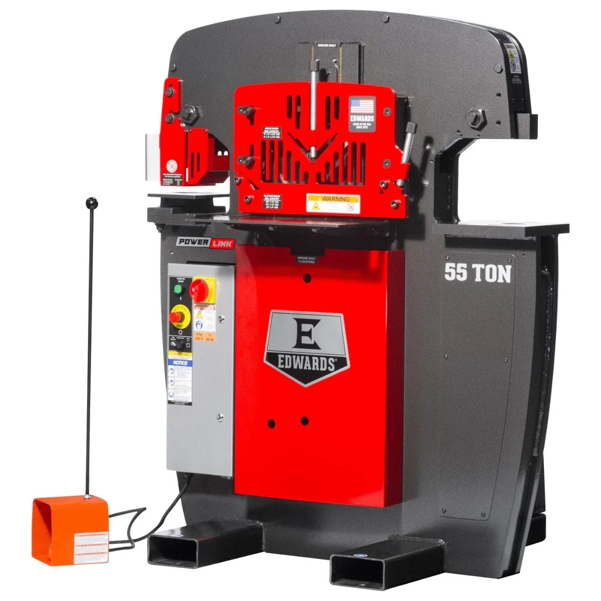 Edwards 55-Ton Ironworker - IW55