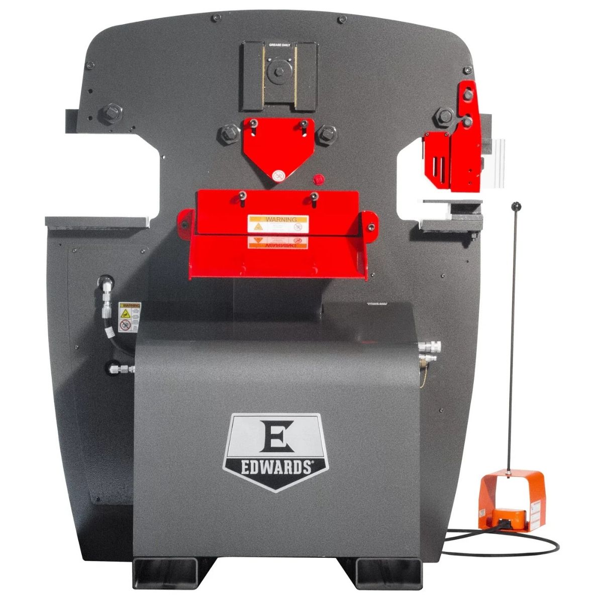 Edwards 55-Ton Ironworker - IW55