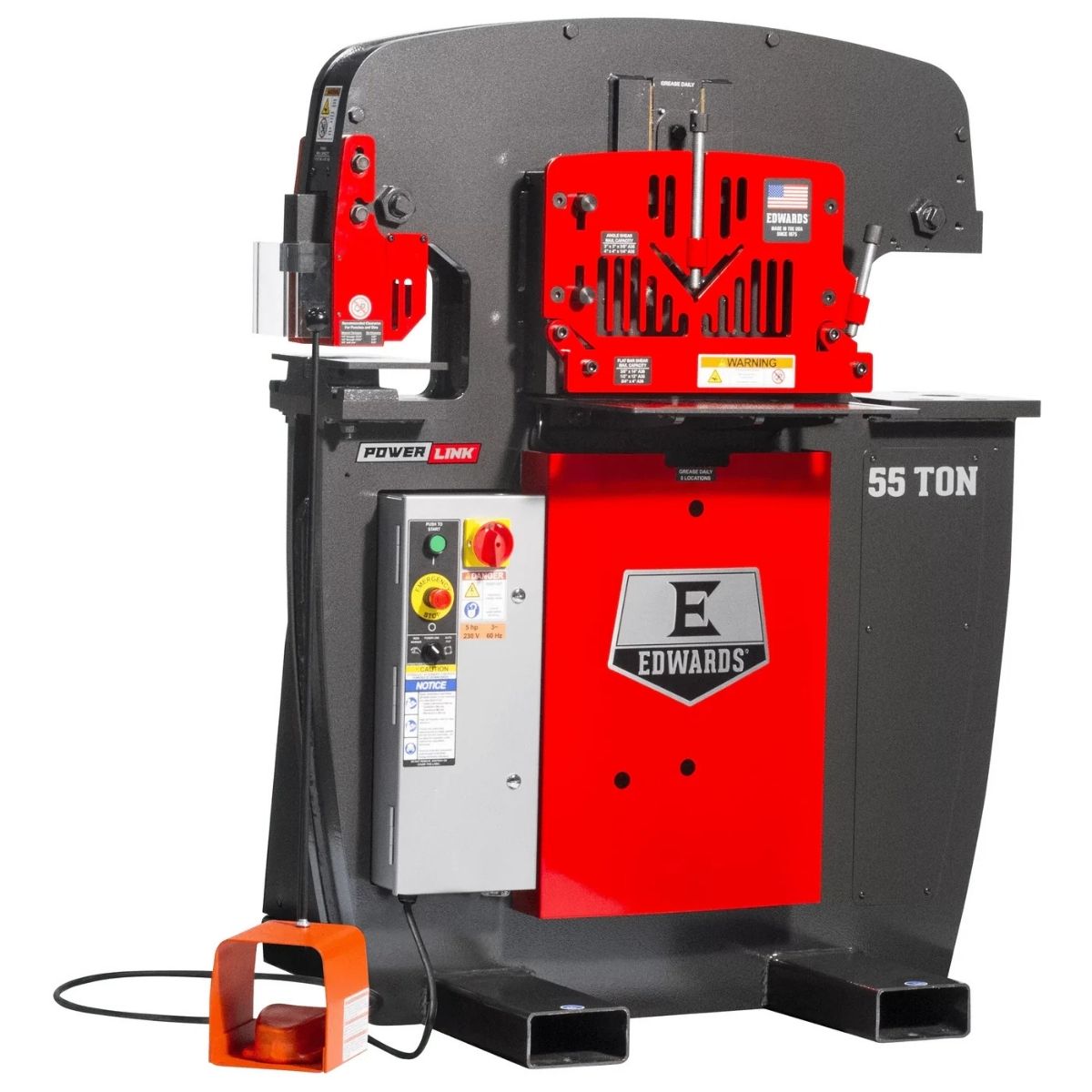 Edwards 55-Ton Ironworker - IW55