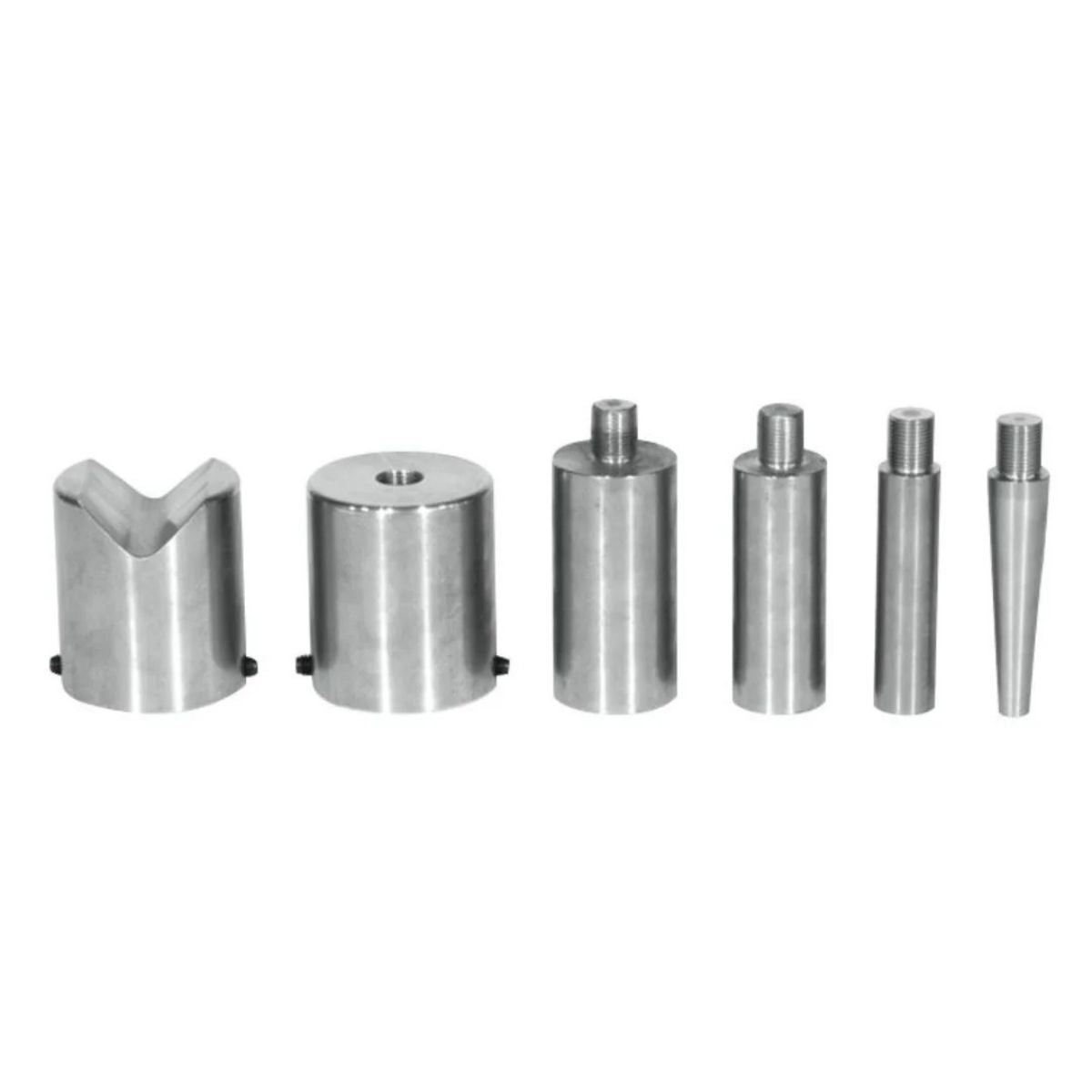 Edwards 6-Piece Press Brake Tooling Set for PowerLink Hydraulic Tools
