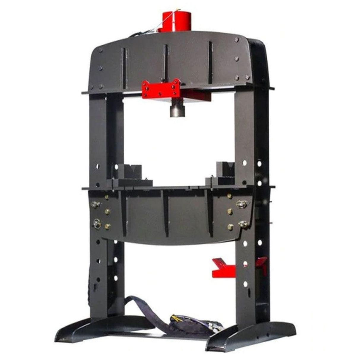 Edwards 60-Ton Shop Press Frame Only and PowerLink Hydraulic Tool