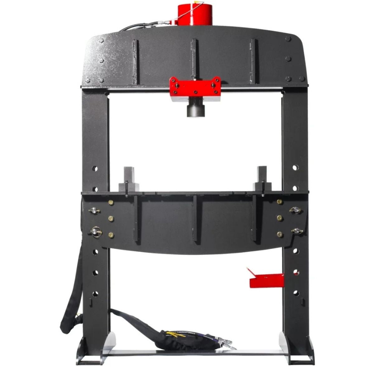 Edwards 60-Ton Shop Press with PLC and PowerLink Hydraulic Tool
