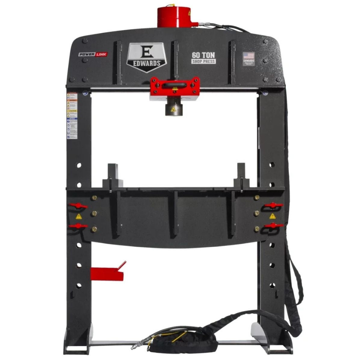 Edwards 60-Ton Shop Press with Portable Power Unit
