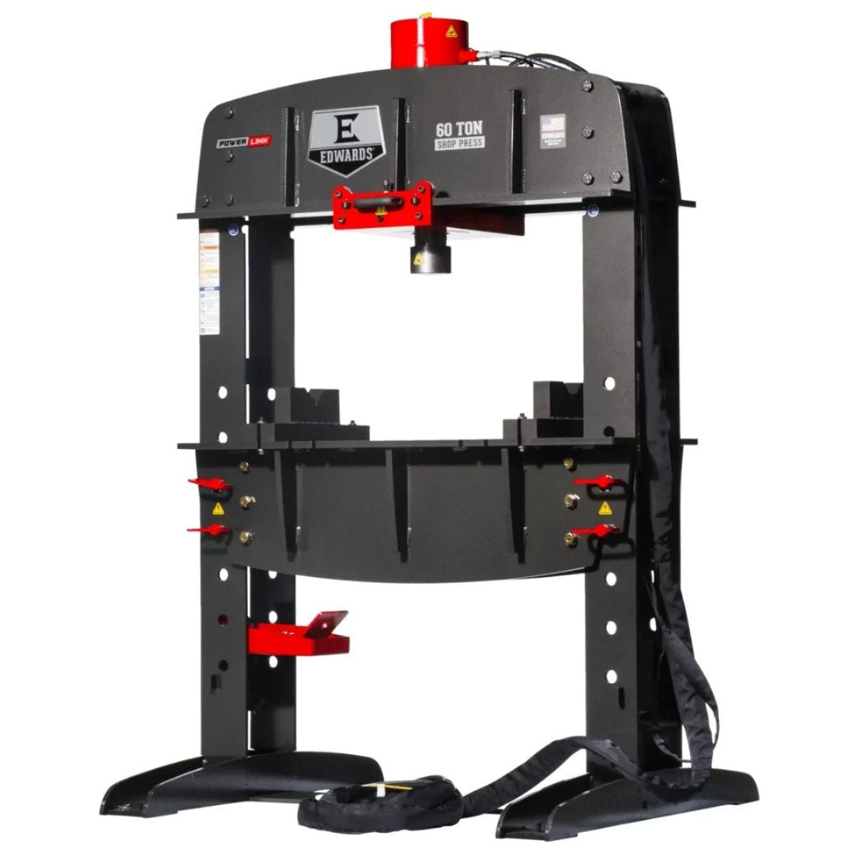 Edwards 60-Ton Shop Press with Portable Power Unit
