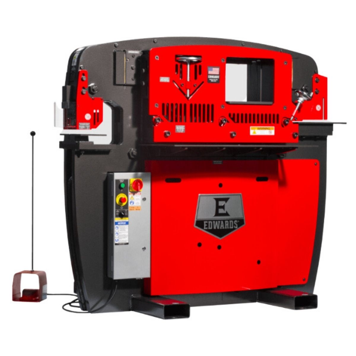Edwards 65-Ton Ironworker — IW65
