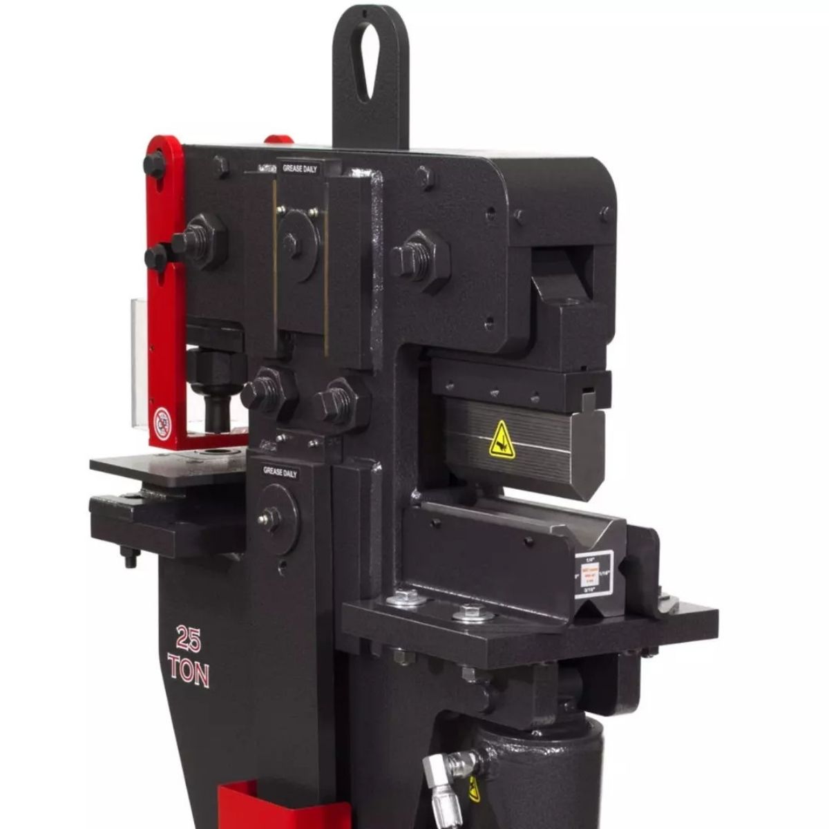 Edwards 7" Brake with 4-Way Die for Ironworkers