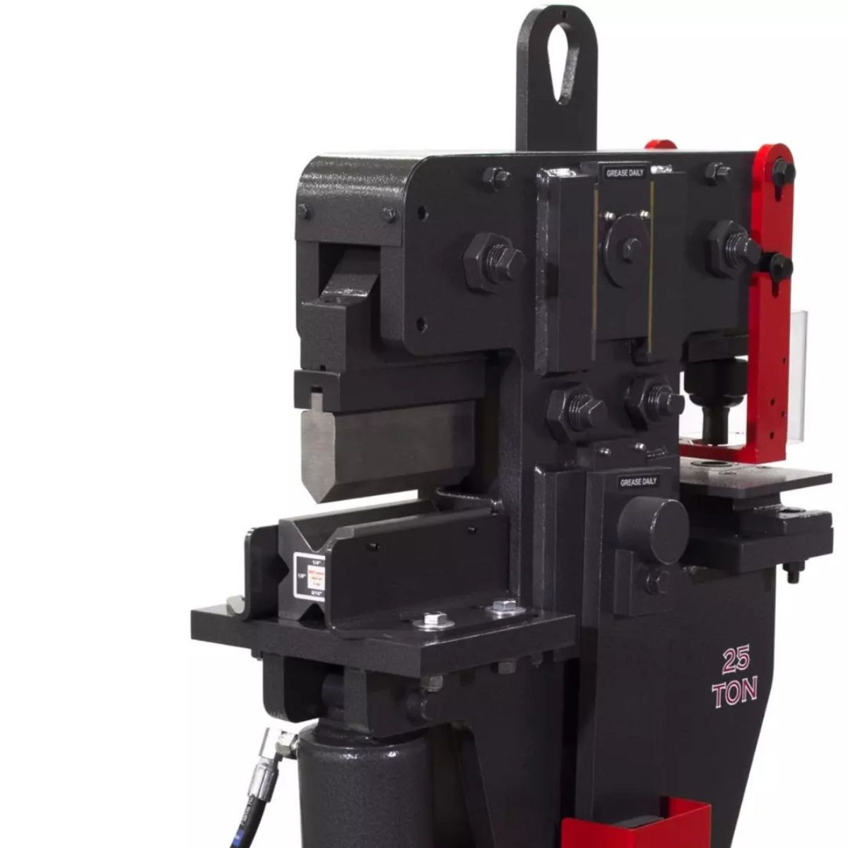 Edwards 7" Brake with 4-Way Die for Ironworkers