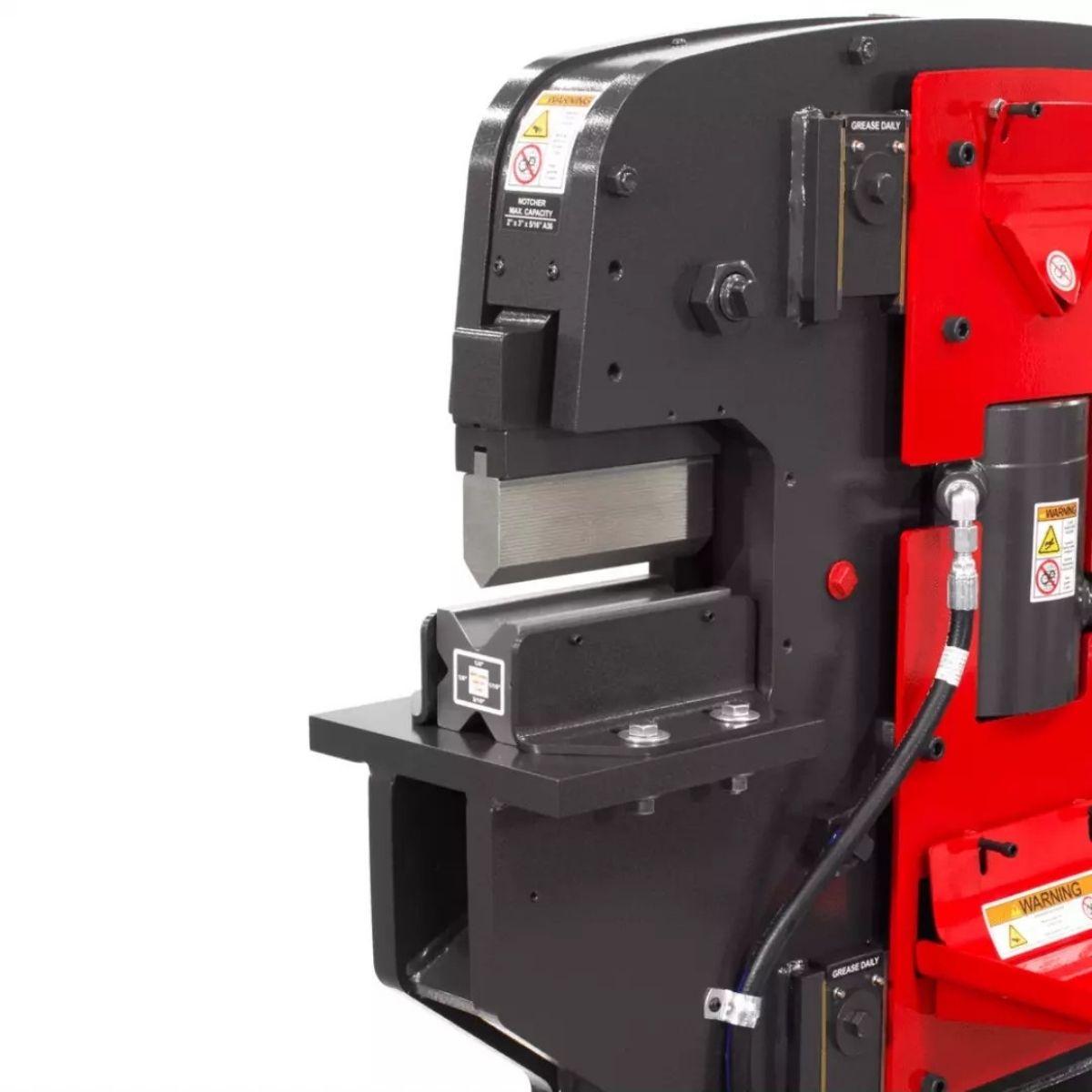 Edwards 8" Brake with 4-Way Die for Ironworkers
