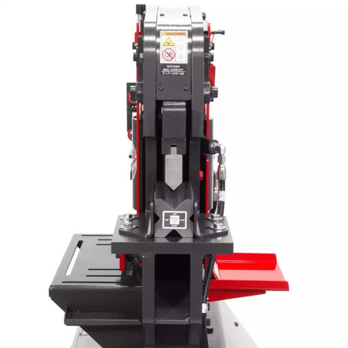 Edwards 8" Brake with 4-Way Die for Ironworkers