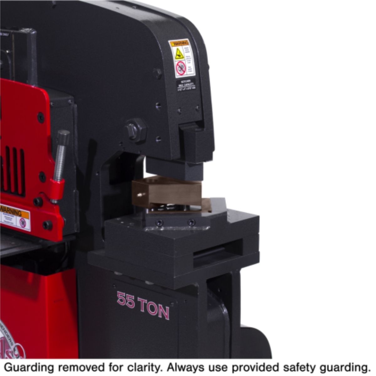 Edwards Angle Notcher for 100 to 120 Ton Ironworkers
