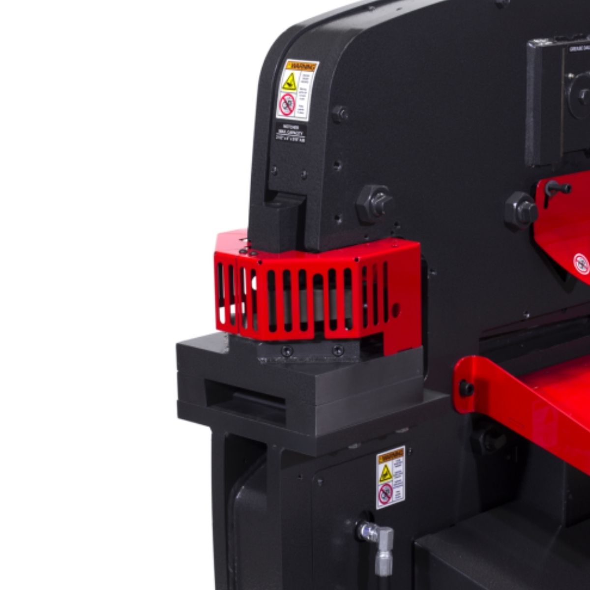 Edwards Angle Notcher for 100 to 120 Ton Ironworkers
