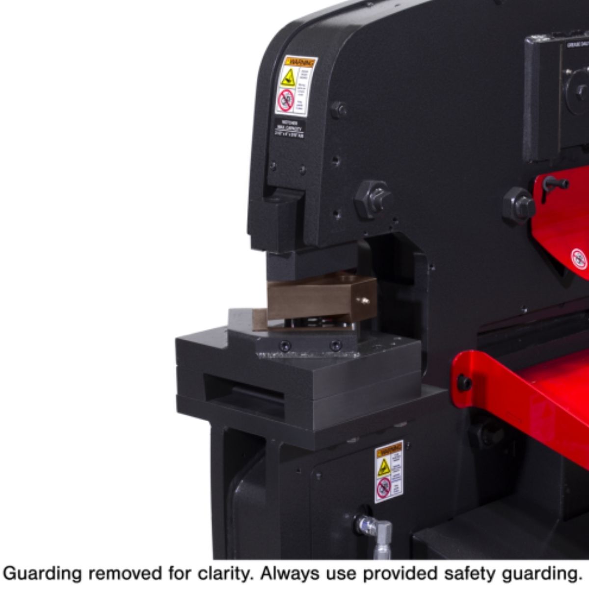 Edwards Angle Notcher for 100 to 120 Ton Ironworkers