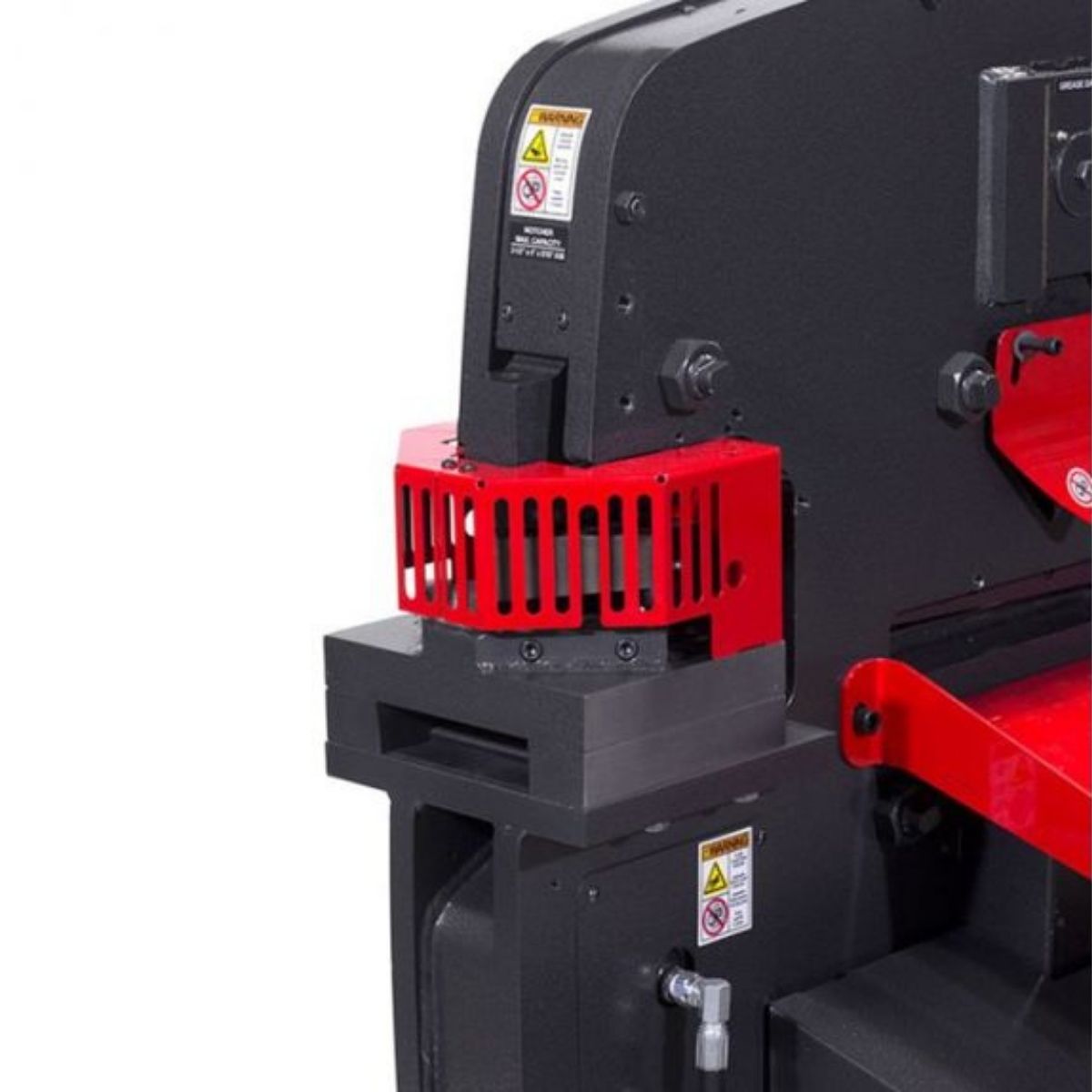 Edwards Angle Notcher for 40 to 60 Ton Ironworkers