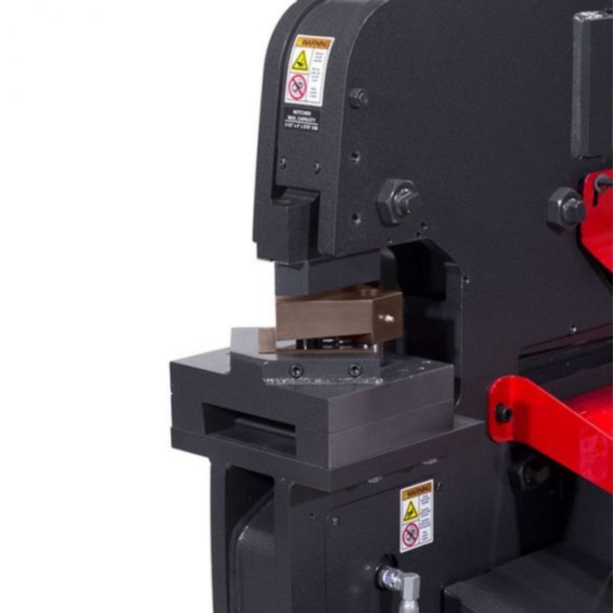 Edwards Angle Notcher for 40 to 60 Ton Ironworkers