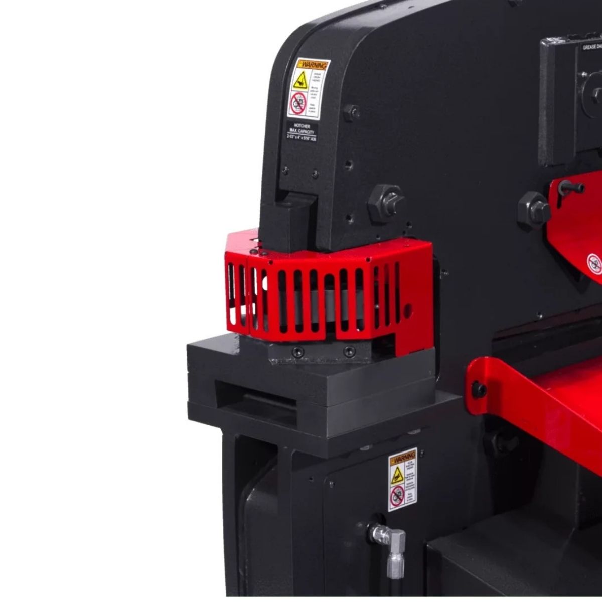 Edwards Angle Notcher for 65 to 100 Ton Ironworkers