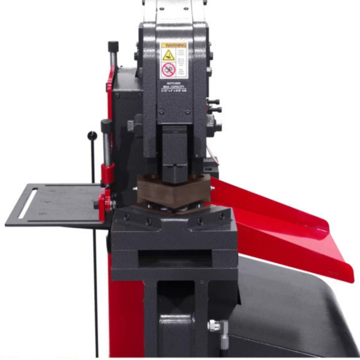 Edwards Angle Notcher for 65 to 100 Ton Ironworkers