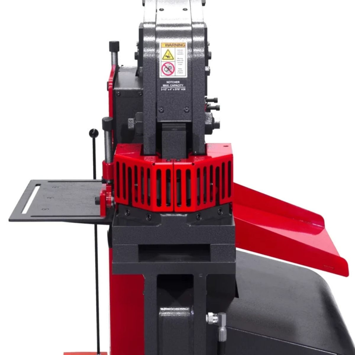 Edwards Angle Notcher for 65 to 100 Ton Ironworkers