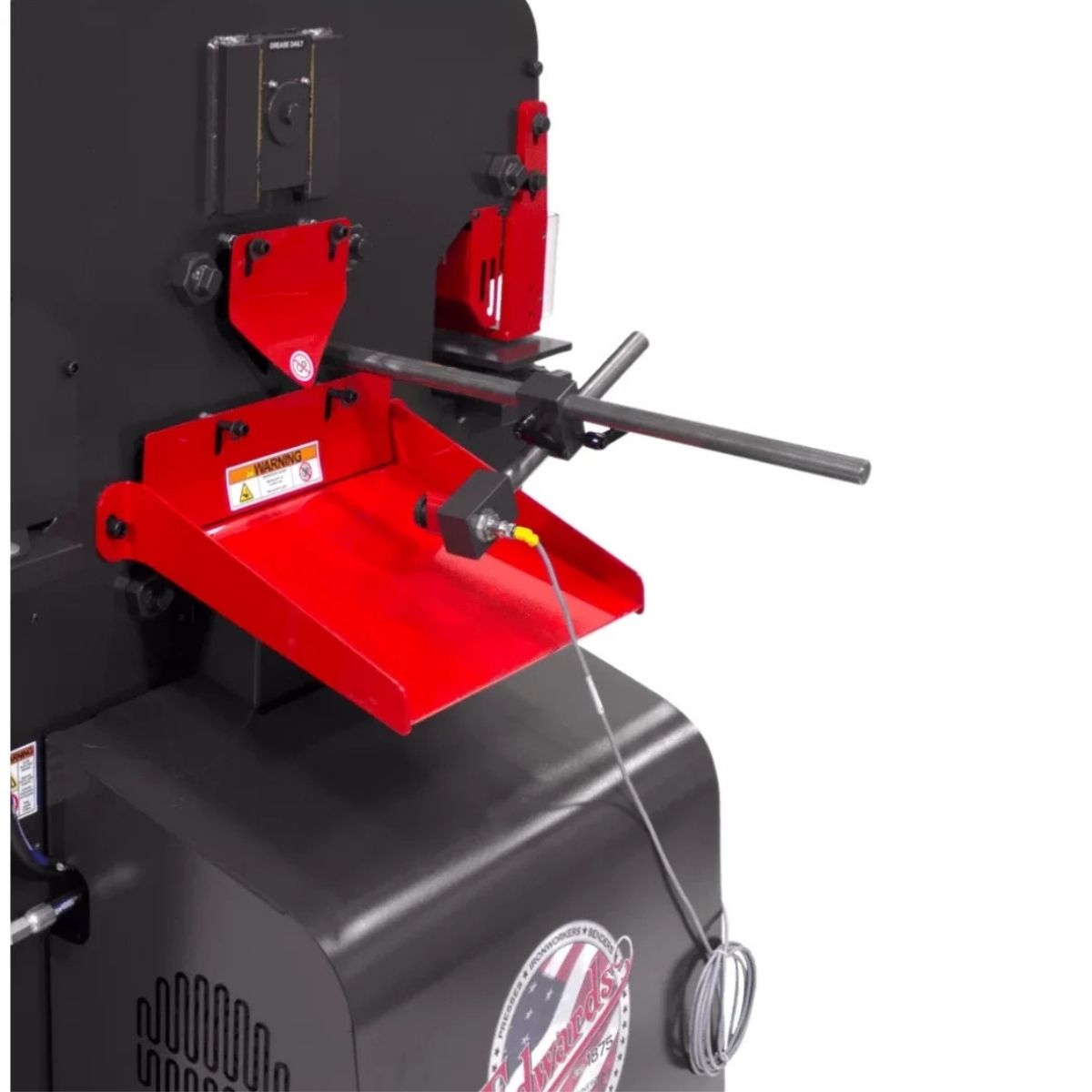 Edwards Auto Cut Back Gauge 48" for Ironworkers