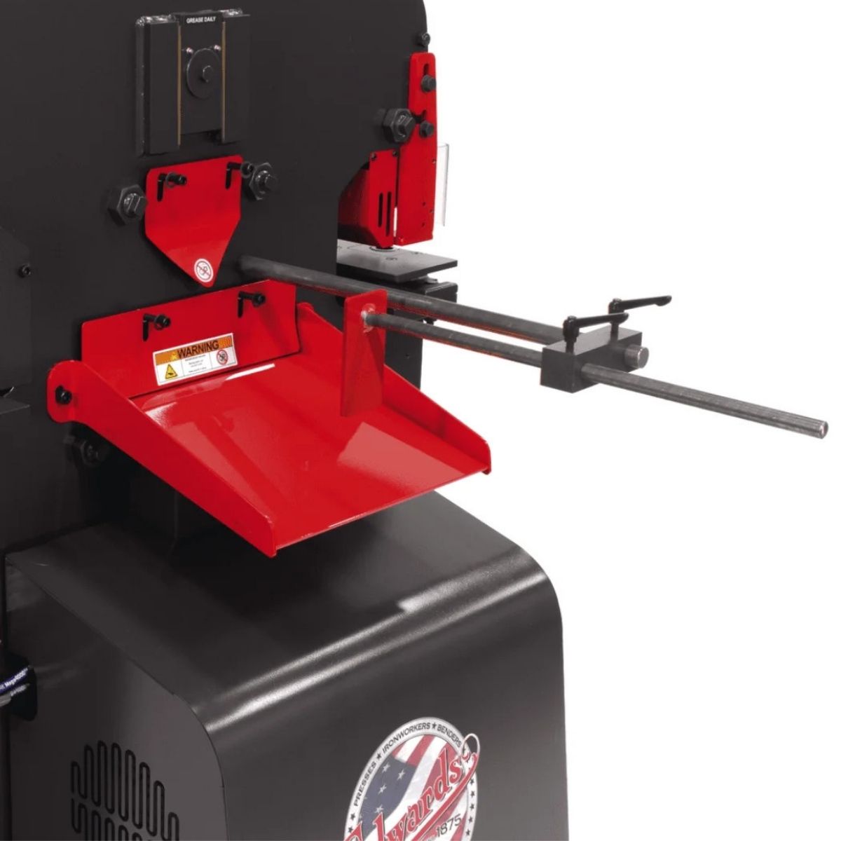 Edwards Back Gauge 48" for 50 to 120 Ton Ironworkers