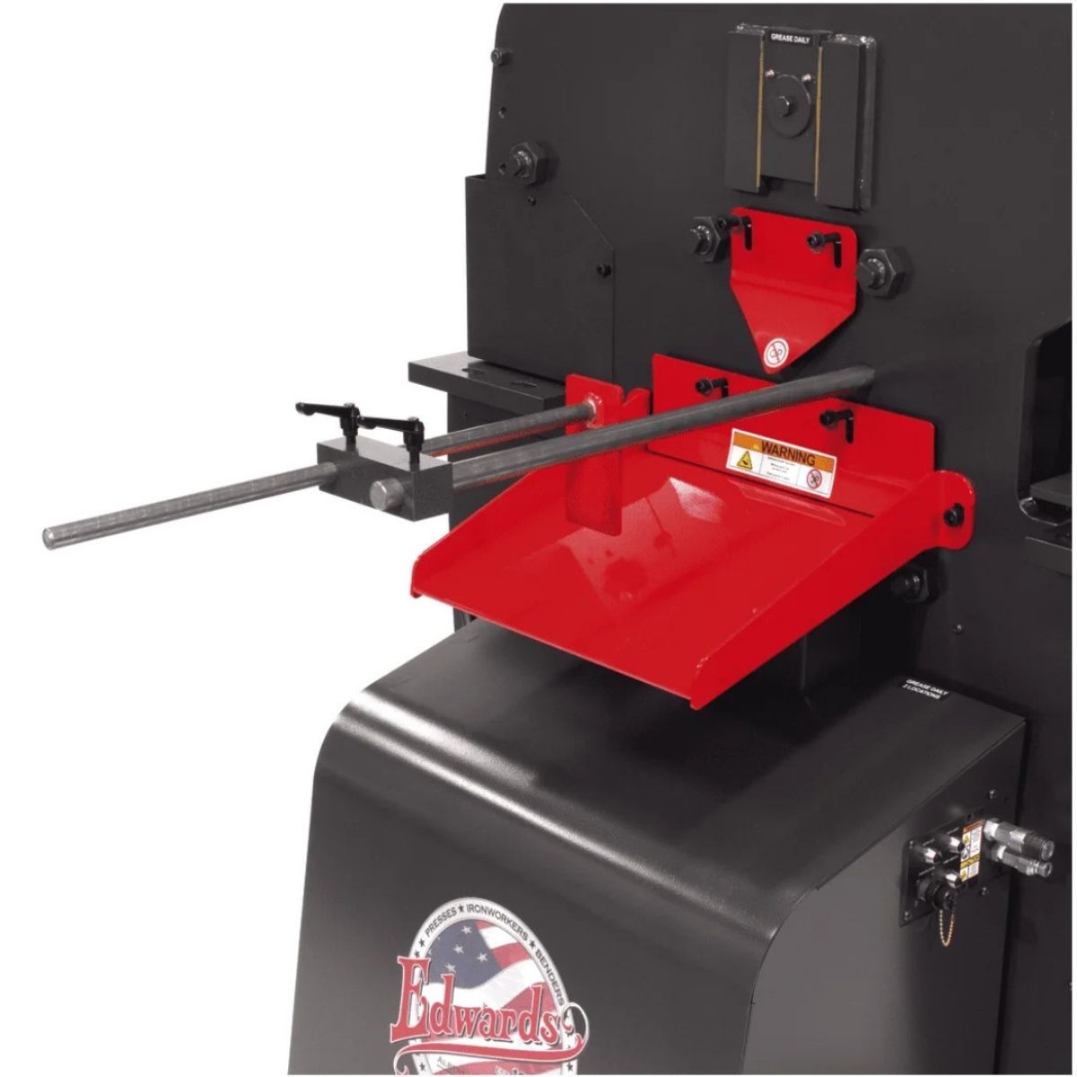 Edwards Back Gauge 48" for 50 to 120 Ton Ironworkers