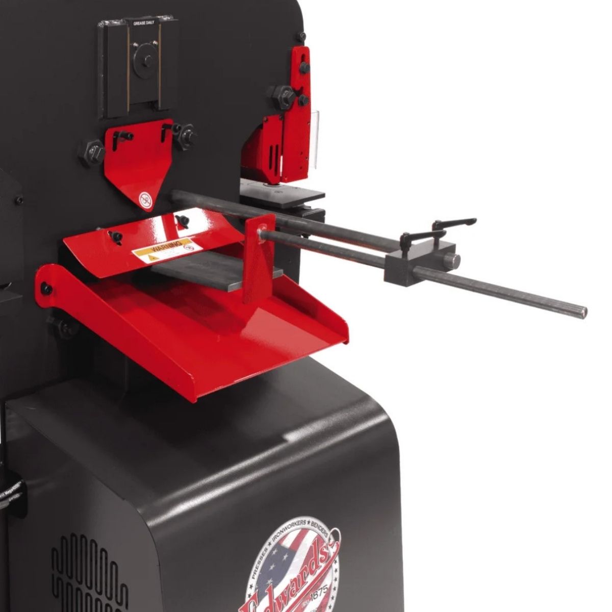 Edwards Back Gauge 48" for 50 to 120 Ton Ironworkers