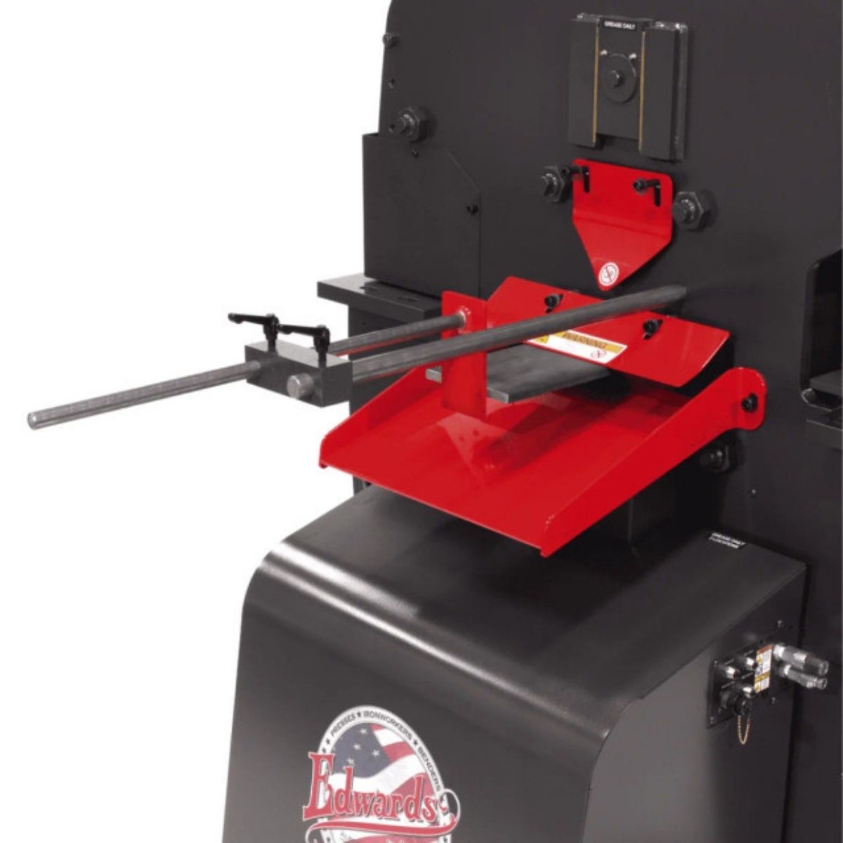 Edwards Back Gauge 48" for 50 to 120 Ton Ironworkers
