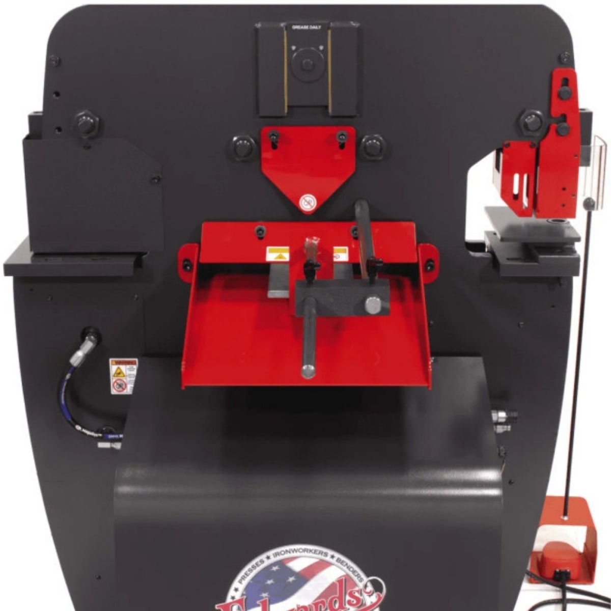 Edwards Back Gauge 48" for 50 to 120 Ton Ironworkers