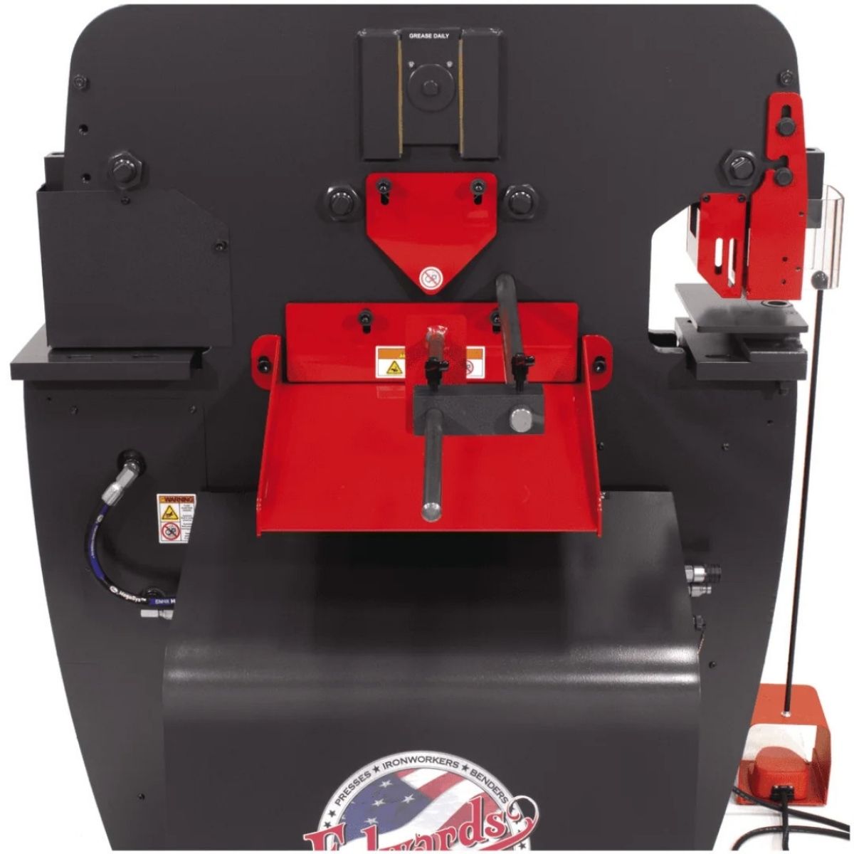 Edwards Back Gauge 48" for 50 to 120 Ton Ironworkers
