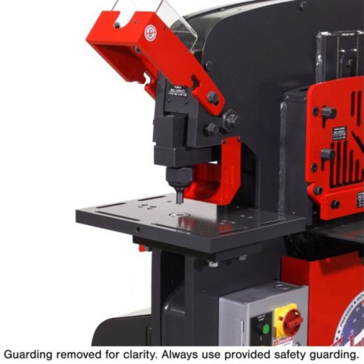 Edwards Coper Notcher Gauging Table Kit for 55 to 100 Ton Ironworkers