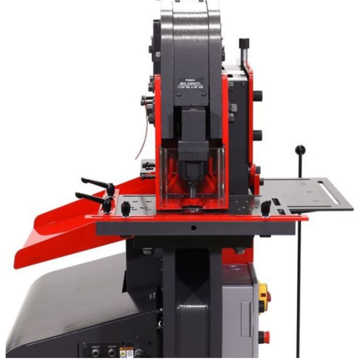 Edwards Coper Notcher Gauging Table Kit for 55 to 100 Ton Ironworkers