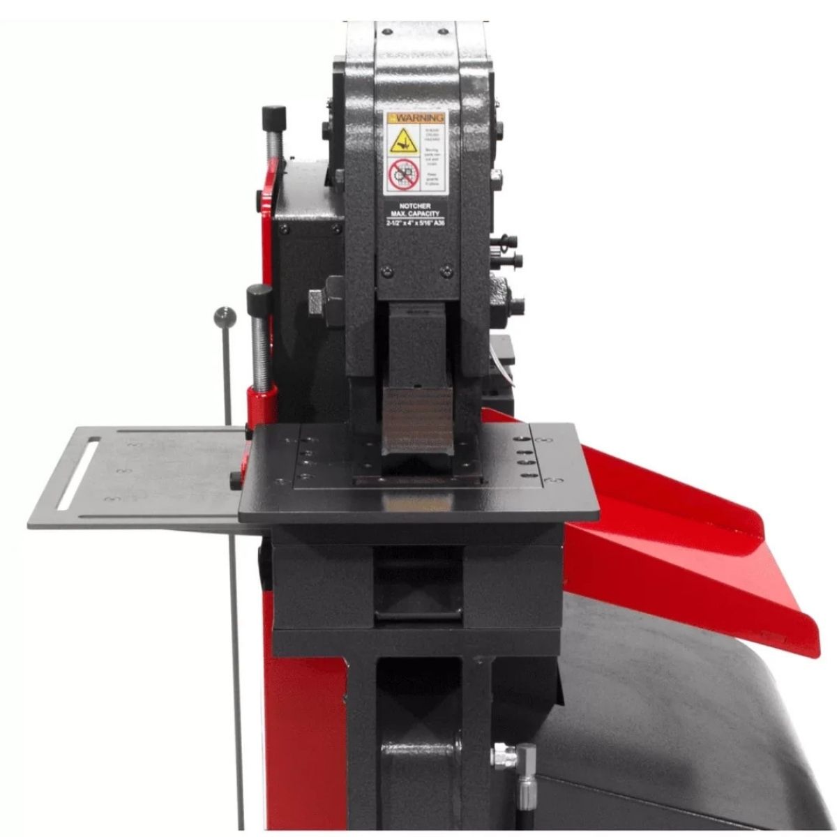 Edwards Coper Notcher for 100 Ton Ironworkers