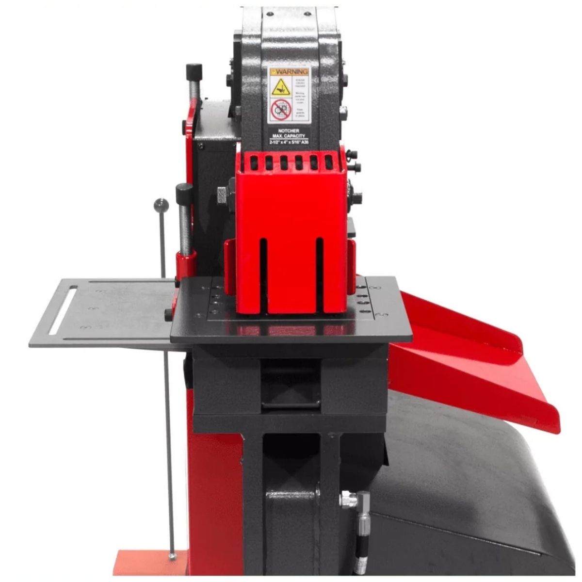 Edwards Coper Notcher for 100 Ton Ironworkers